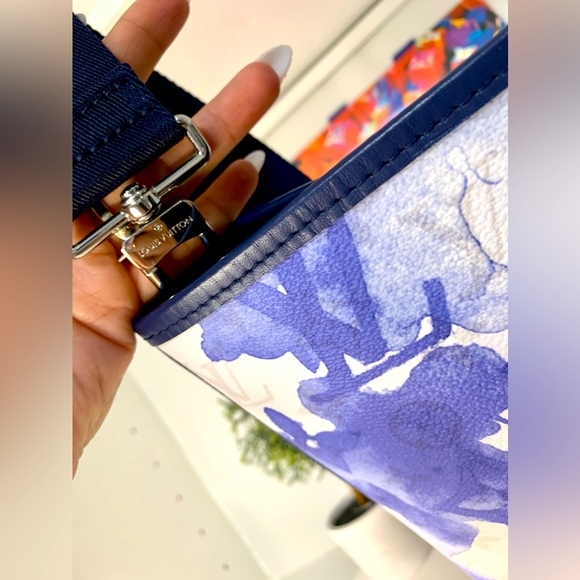 Louis Vuitton Tote Limited Edition Monogram Watercolor Canvas GM - Picture 7 of 9